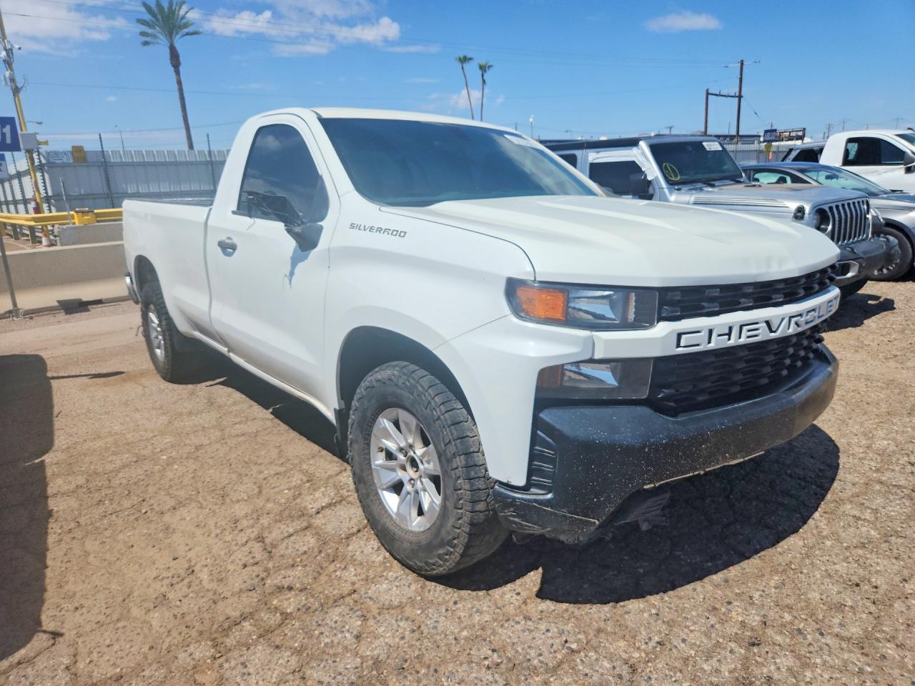 2021 Chevrolet Silverado C1500