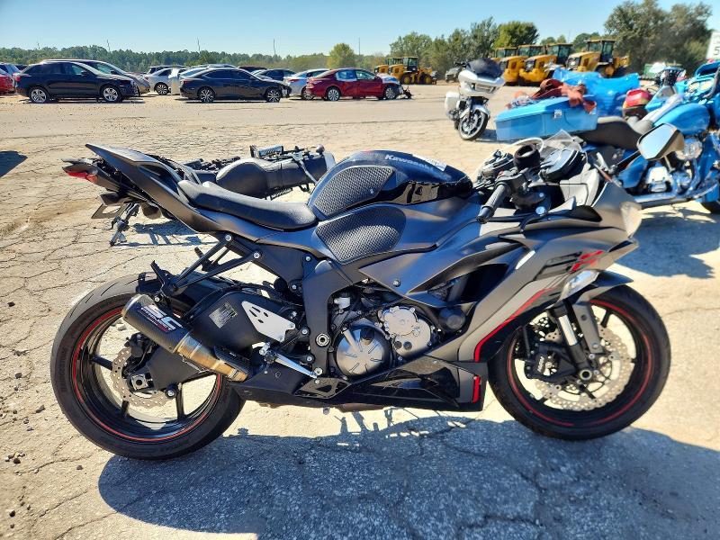 2023 Kawasaki ZX636 K