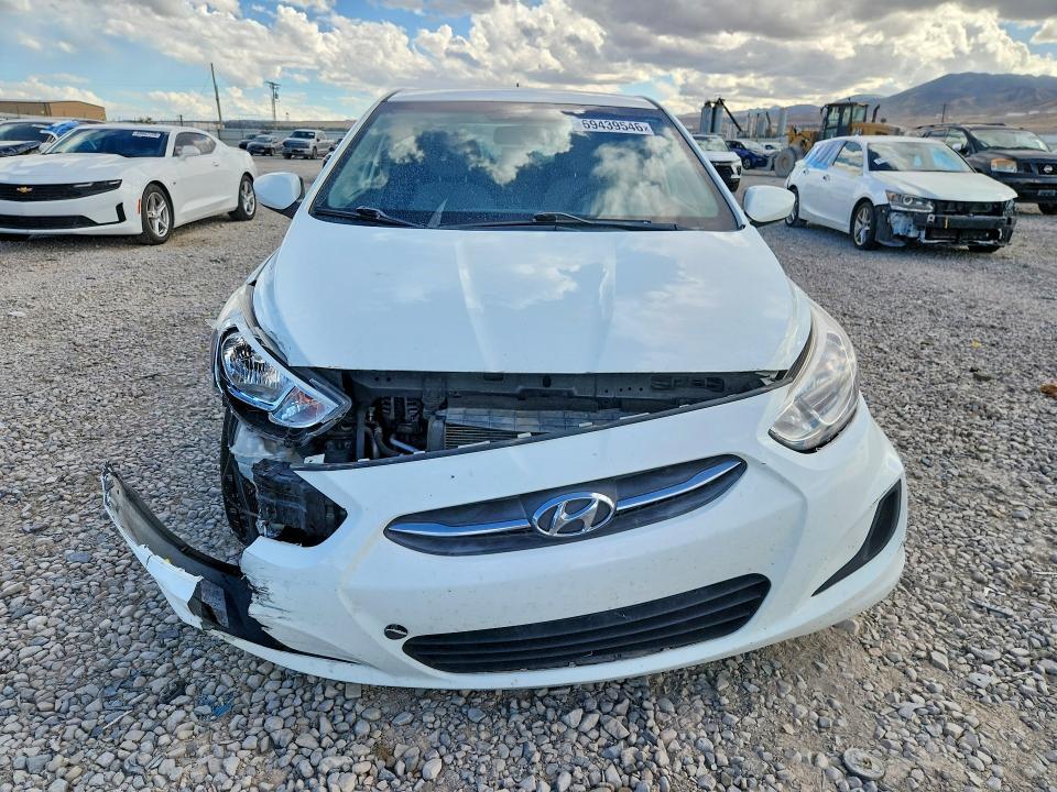 2015 Hyundai Accent GLS