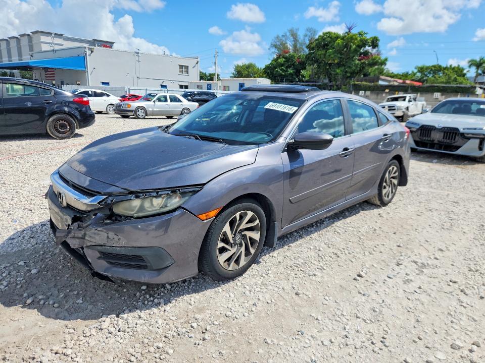 2016 Honda Civic EX