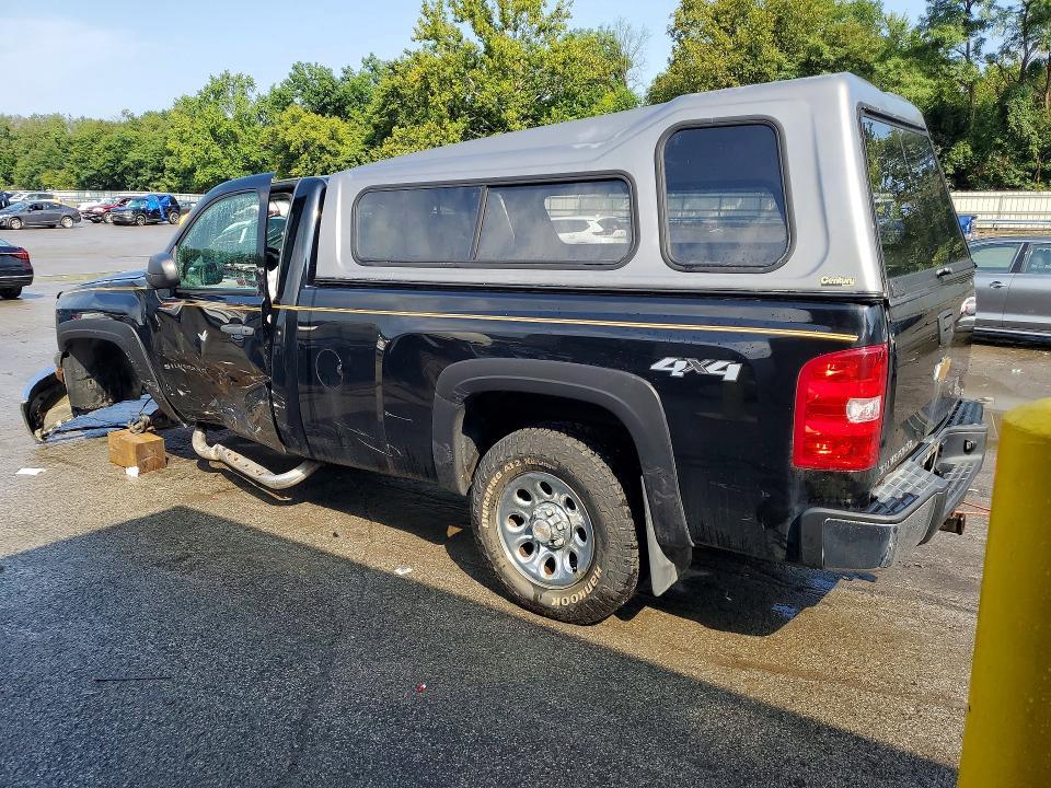 2013 Chevrolet Silverado K1500