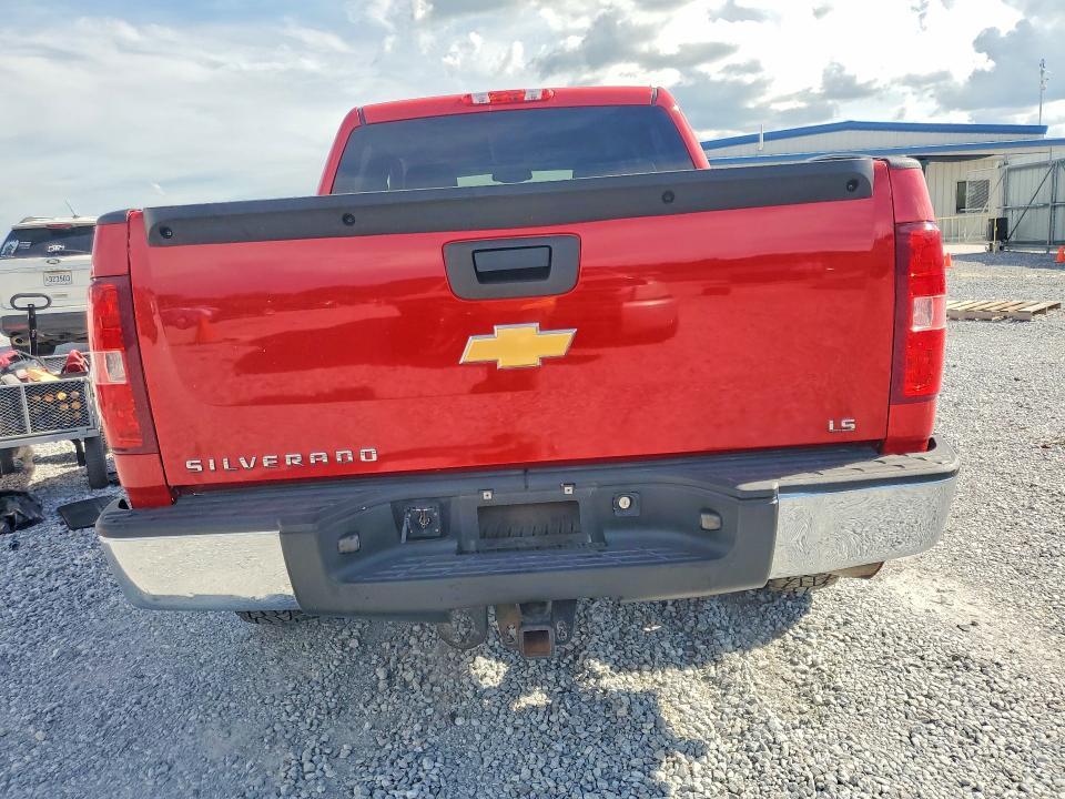 2012 Chevrolet Silverado C1500 LS