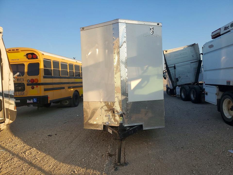 2026 Nationcraft 6x12ta2 Enclosed Cargo Trailer