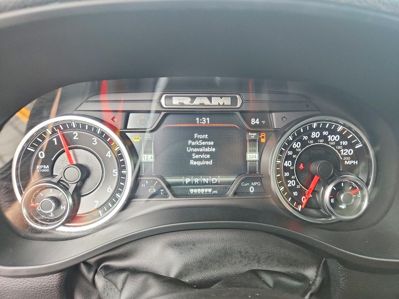 2022 Dodge 1500 Laramie