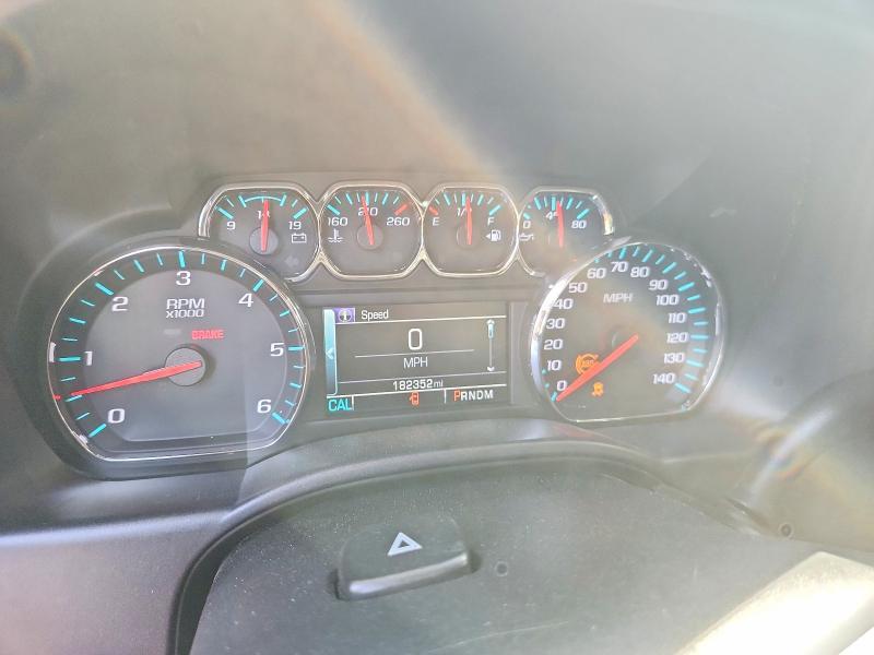 2015 Chevrolet Silverado K1500 LT