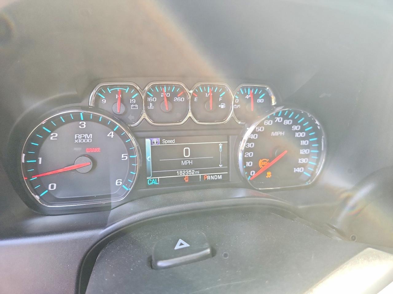2015 Chevrolet Silverado K1500 LT