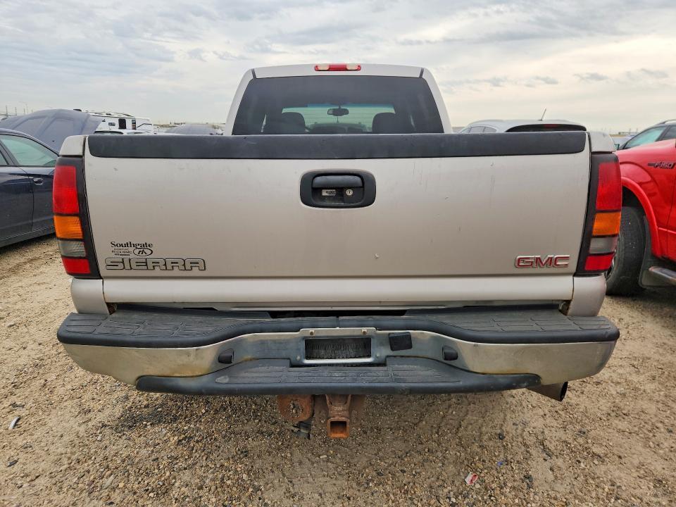 2007 GMC Sierra K2500 Heavy Duty