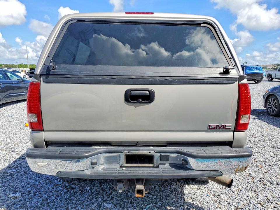 2007 GMC Sierra K2500 Heavy Duty