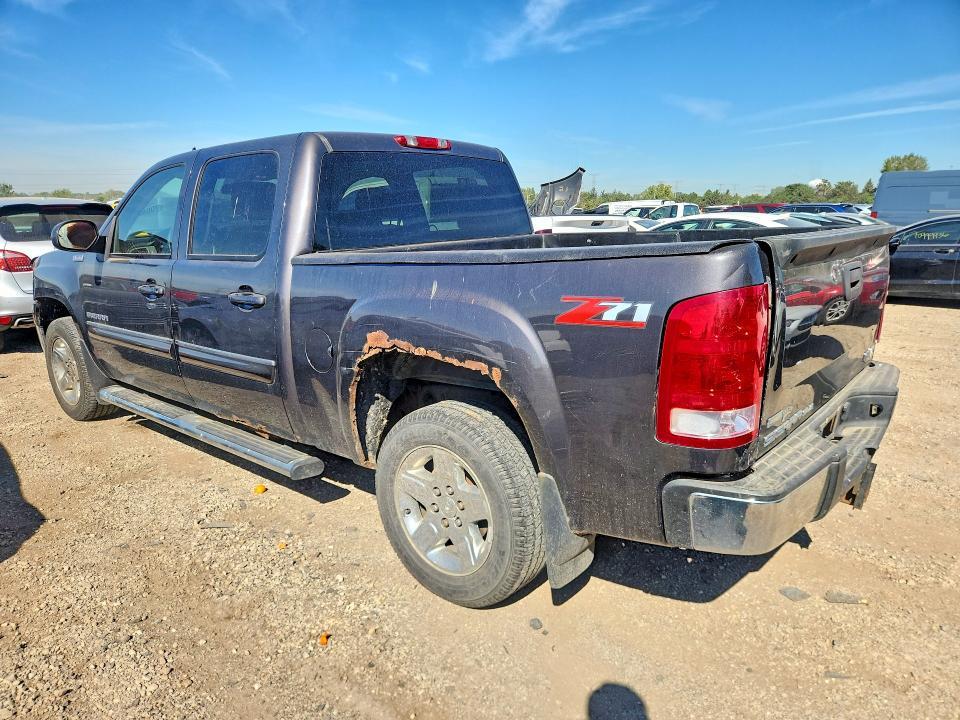 2010 GMC Sierra C1500 SLE