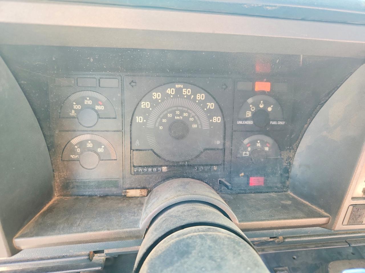 1990 GMC Sierra K2500