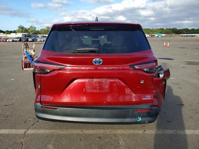 2021 Toyota 2021 Toyt Sienna LE