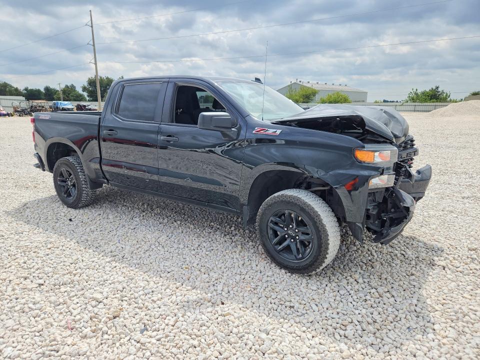 2021 Chevrolet Silverado K1500 Trail Boss Custom