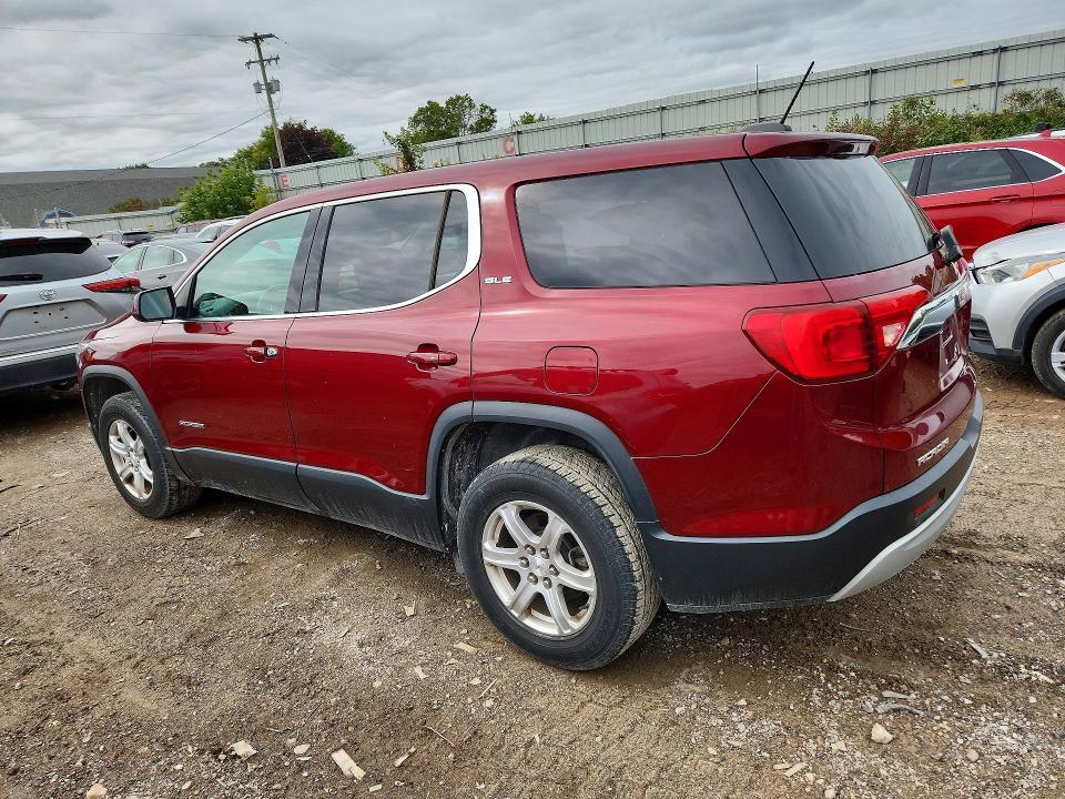 2018 GMC Acadia SLE