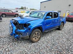 Salvage trucks for sale at Appleton, WI auction: 2017 Toyota Tacoma TRD Sport