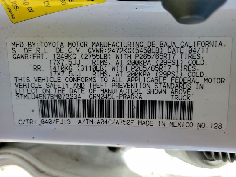 2011 Toyota Tacoma V6