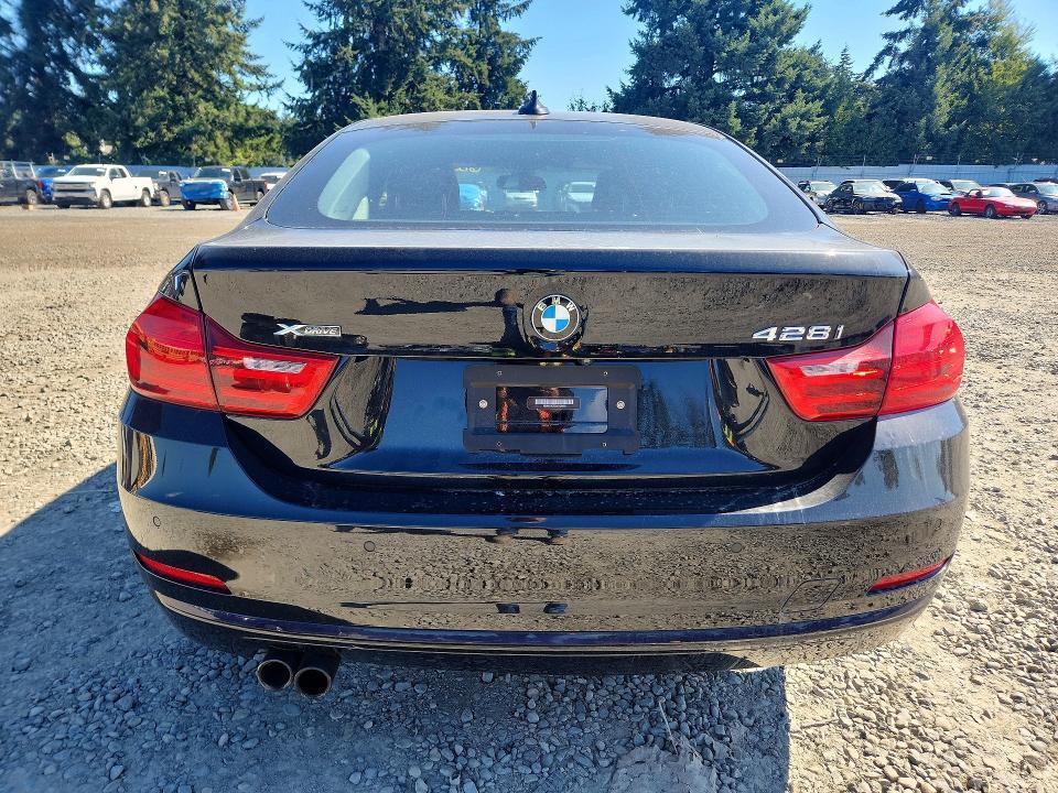 2016 BMW 428 XI Gran Coupe Sulev