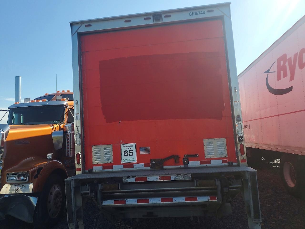 2017 Freightliner Business Class M2 BOX Truck