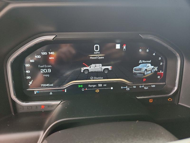 2022 GMC Sierra K1500 AT4