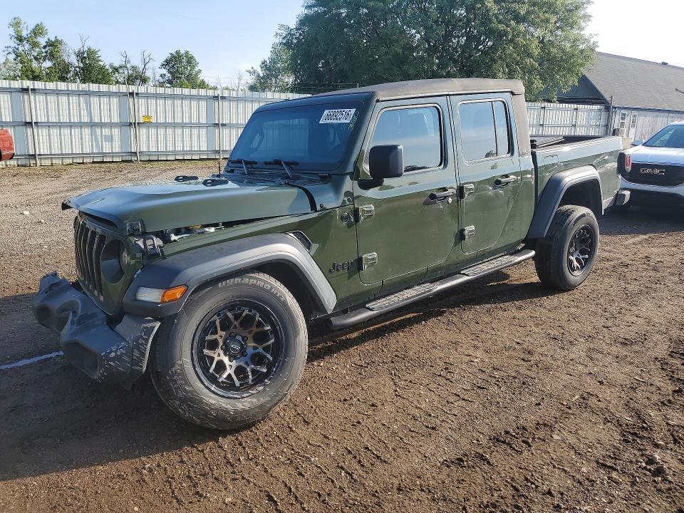 2022 Jeep Gladiator Sport