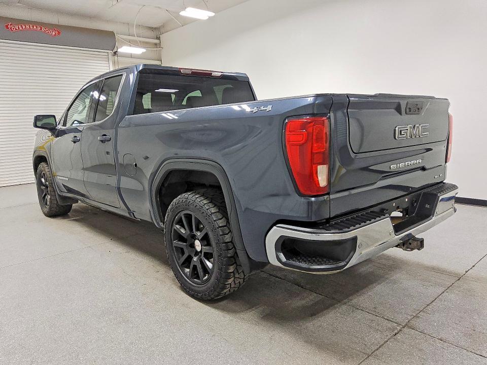 2022 GMC Sierra Limited K1500 SLE
