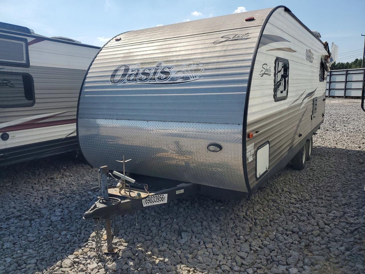 2014 Forest River Shasta Oasis Camper