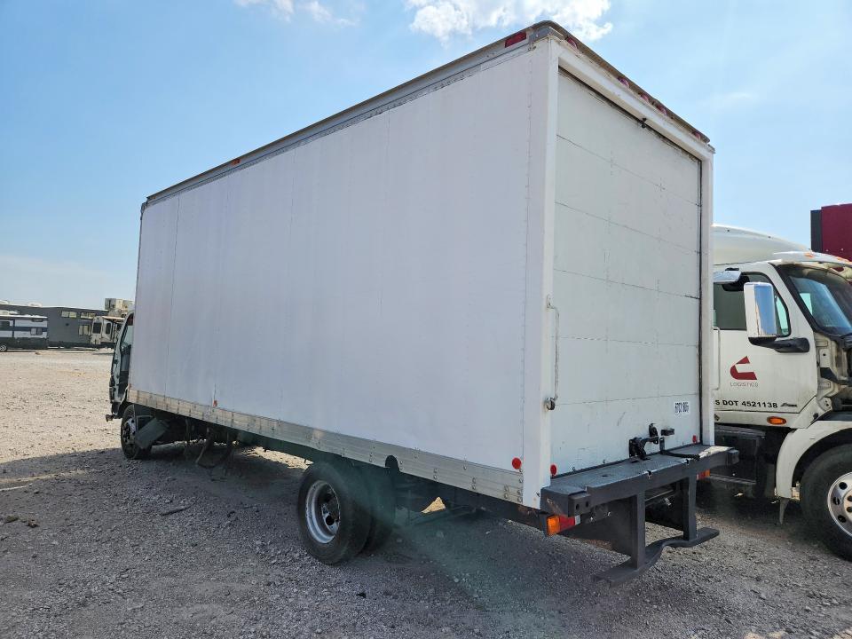 2017 Mitsubishi FEC72S Fuso BOX Truck
