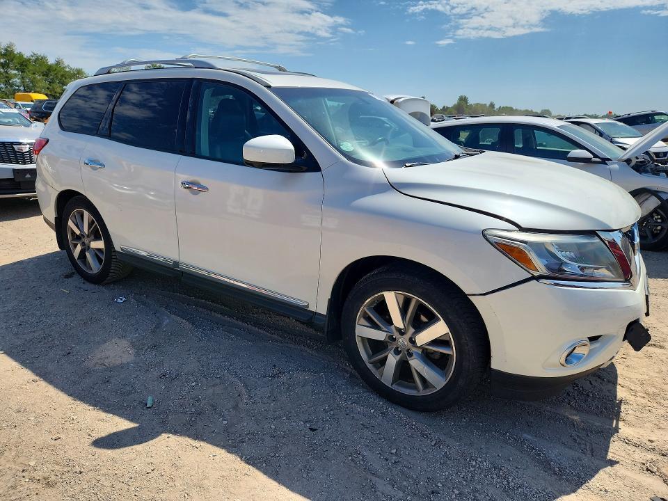2015 Nissan Pathfinder Platinum