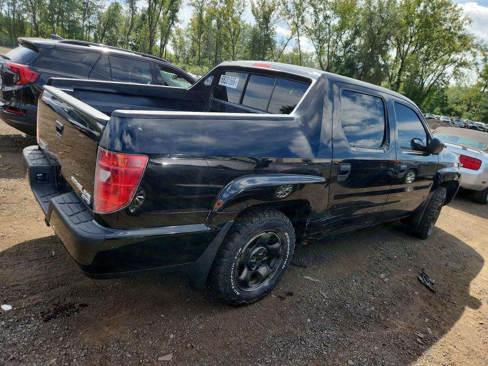 2010 Honda Ridgeline RT