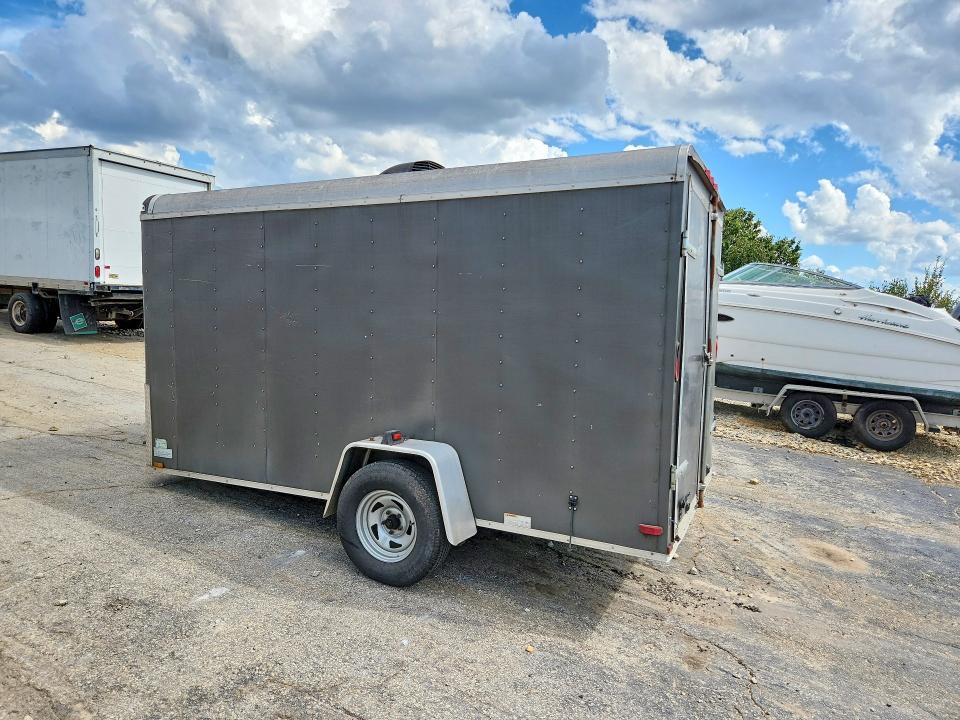 2016 Lark Enclosed Cargo Trailer