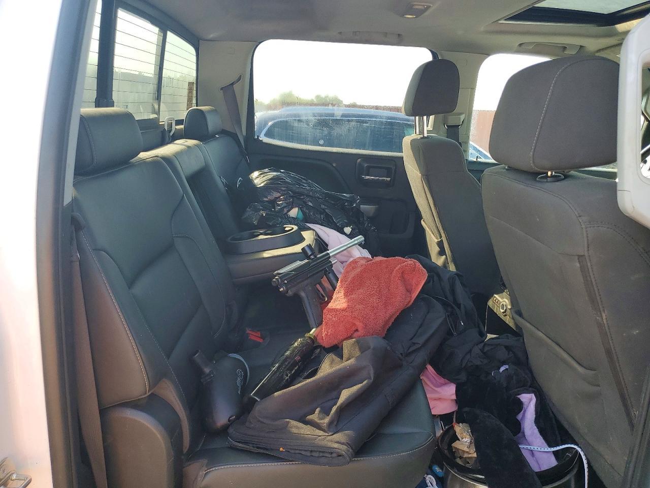 2016 Chevrolet Silverado K2500 Heavy Duty LTZ