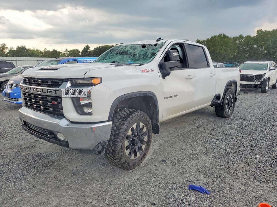 2021 Chevrolet Silverado K2500 Heavy Duty LT