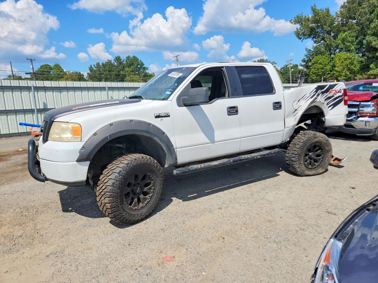 2008 Ford F150 Supercrew