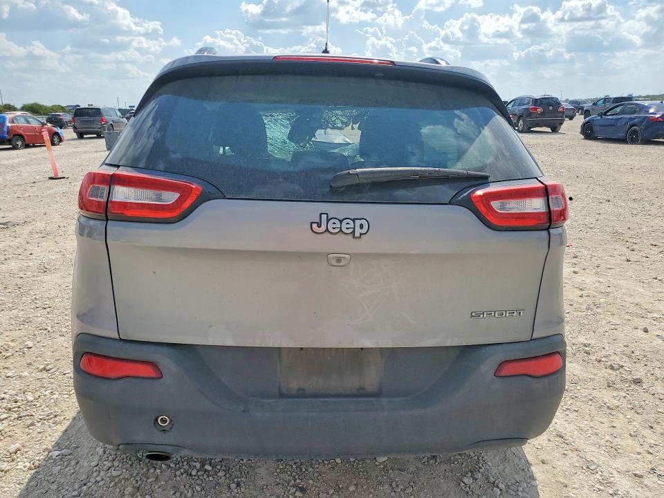 2015 Jeep Cherokee Sport