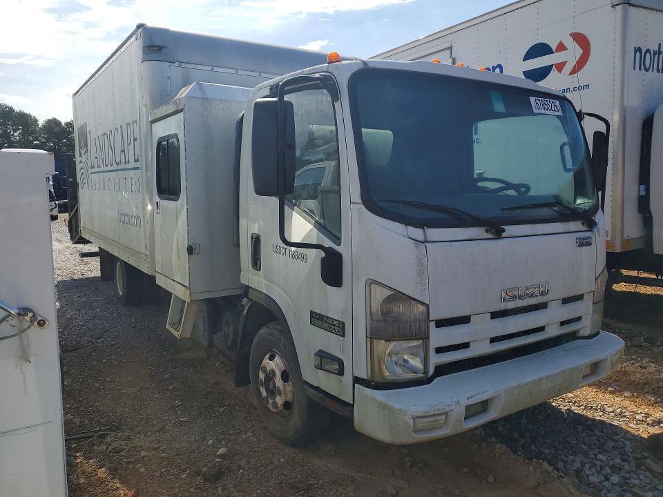 2013 Isuzu NPR BOX Truck