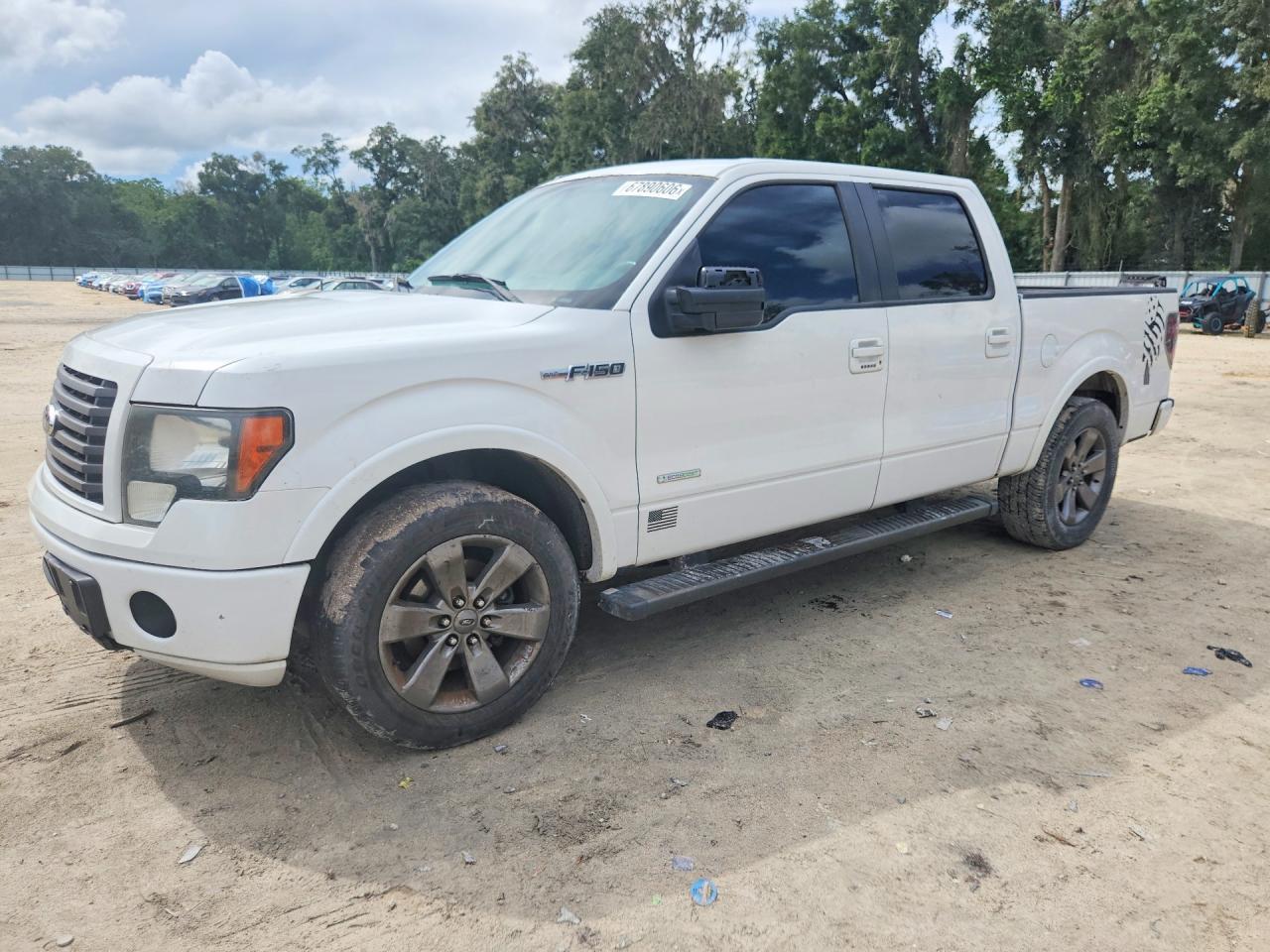 2012 Ford F150 Supercrew