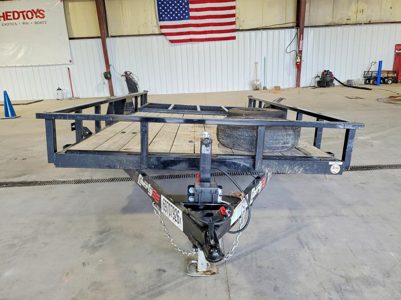2025 Liberty LU5K83X14C4 Utility Trailer