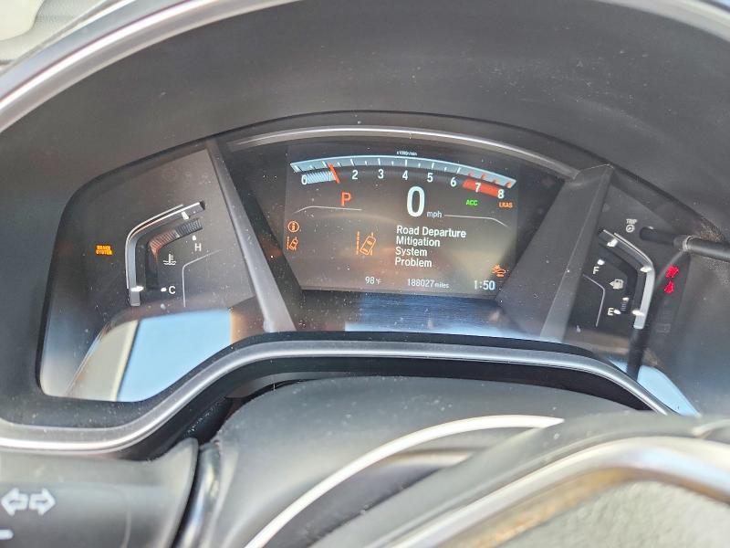 2017 Honda Cr-V EXL