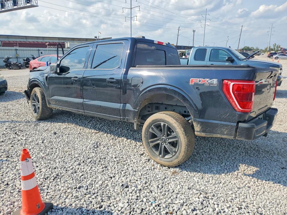 2023 Ford F150 Supercrew