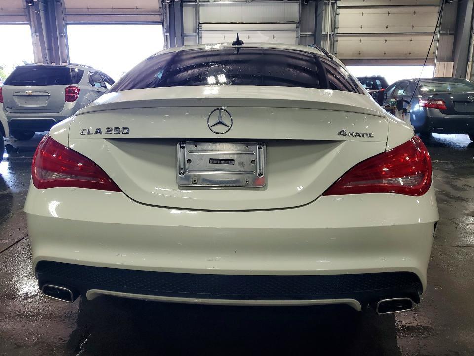 2016 Mercedes-Benz CLA 250 4Matic