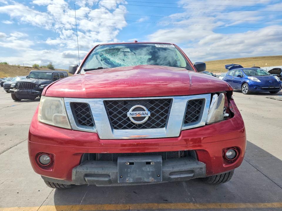 2013 Nissan Frontier S