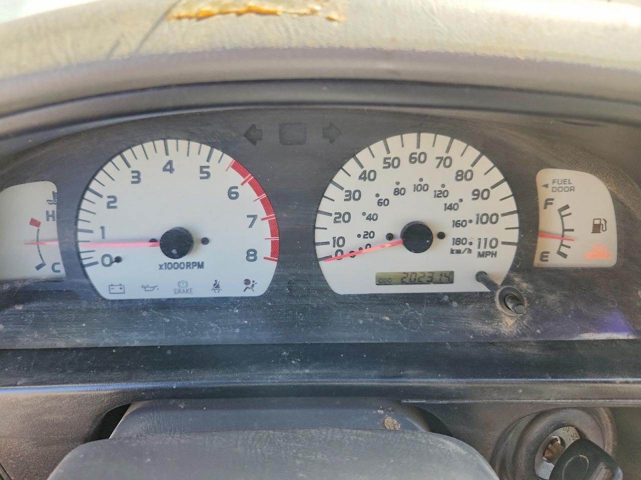 2001 Toyota Tacoma Double Cab Prerunner