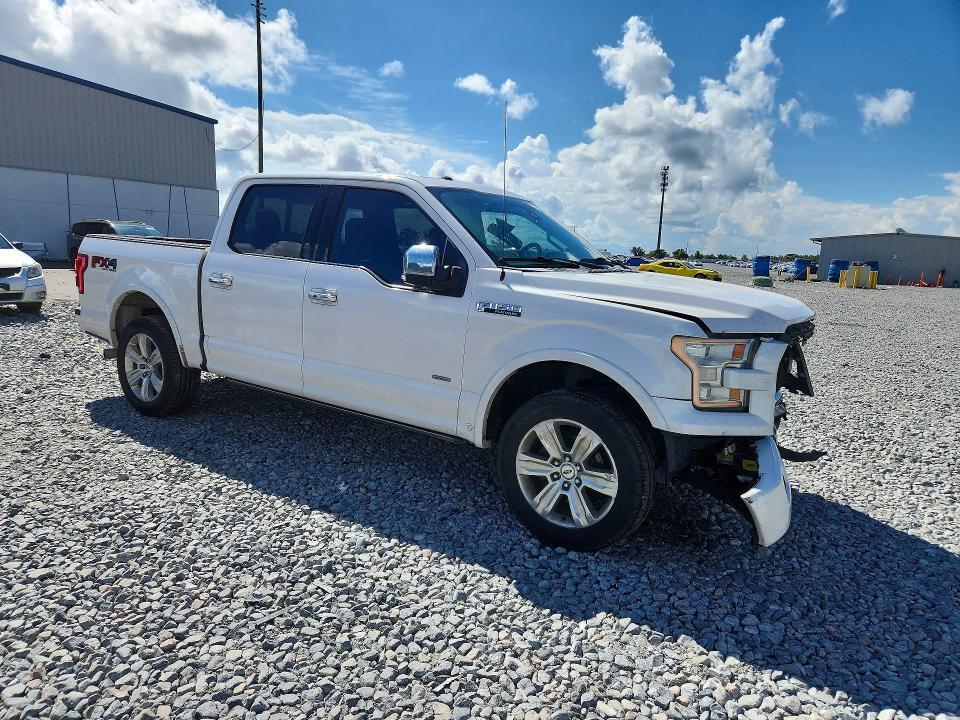 2015 Ford F150 Supercrew