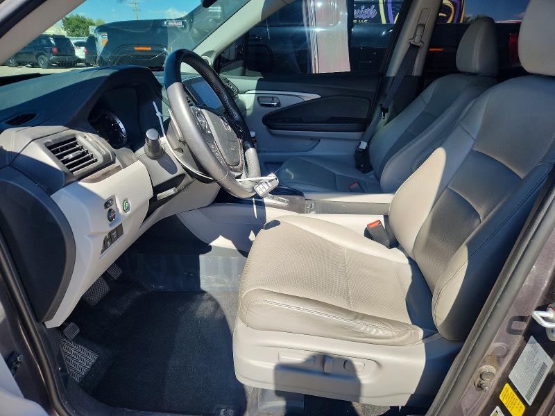 2022 Honda Ridgeline RTL