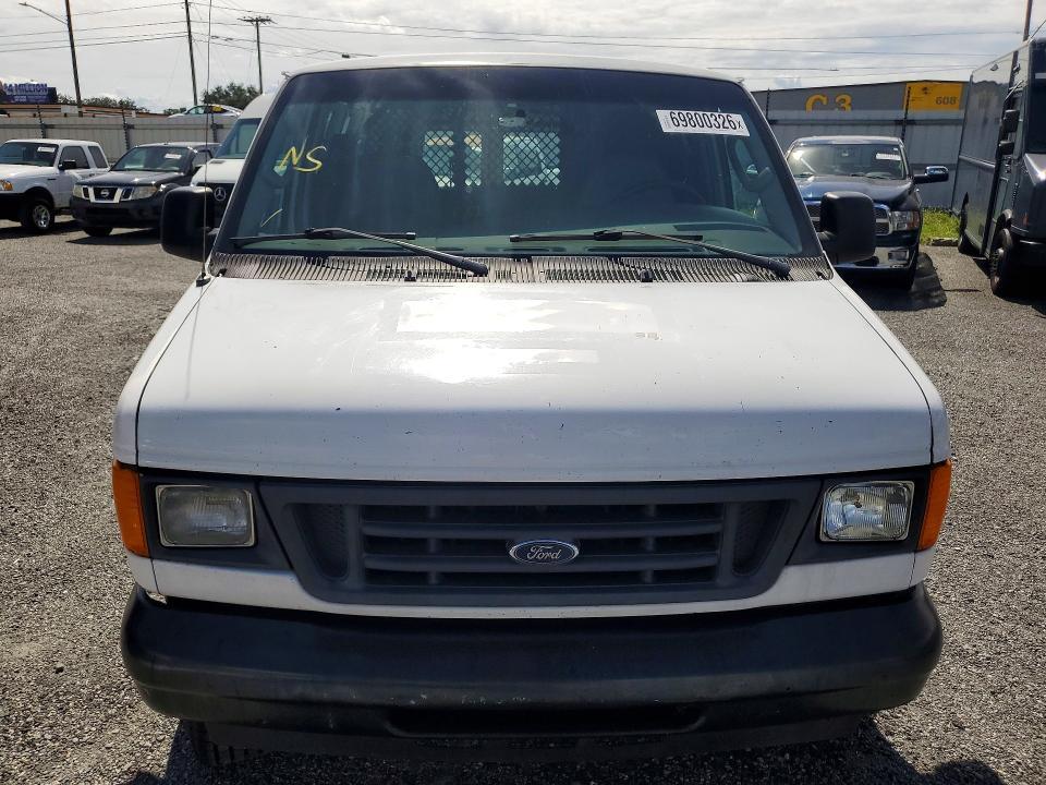2005 Ford E350 Delivery Van