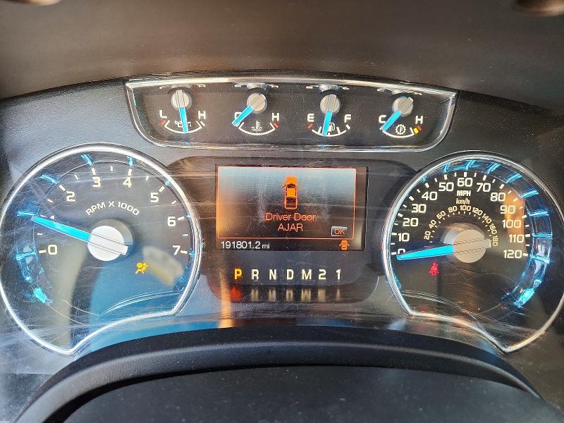 2013 Ford F150 Supercrew