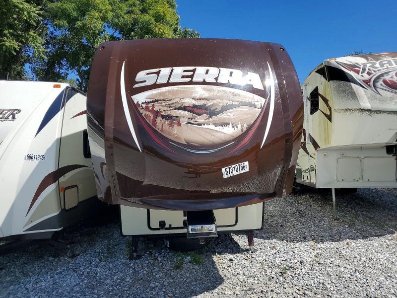 2016 Forest River Sierra Camper