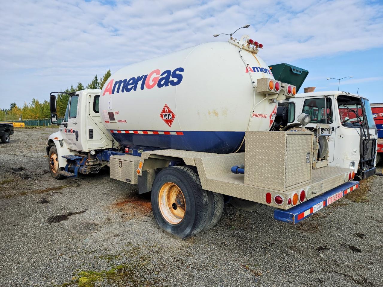 2008 International 4300 Propane Delivery Truck