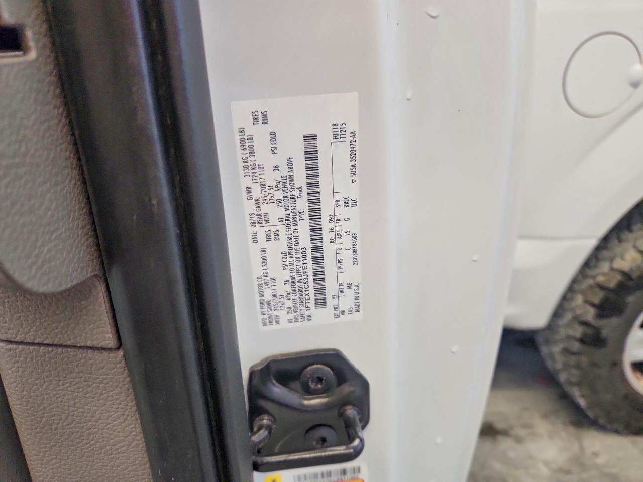 2018 Ford F150 Super Cab