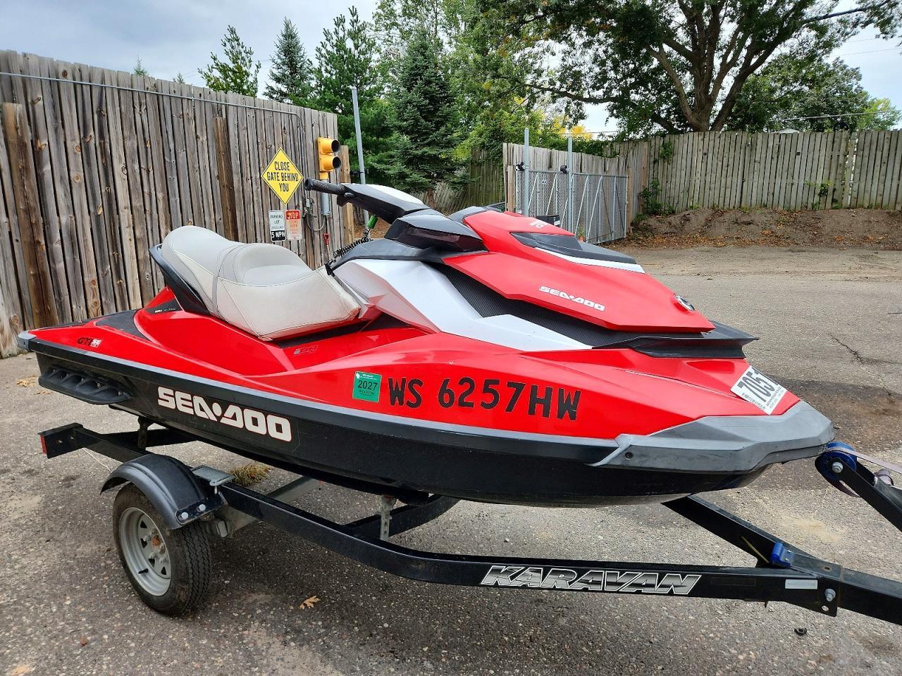 2011 Sea-Doo GTI SE 130 JET SKI