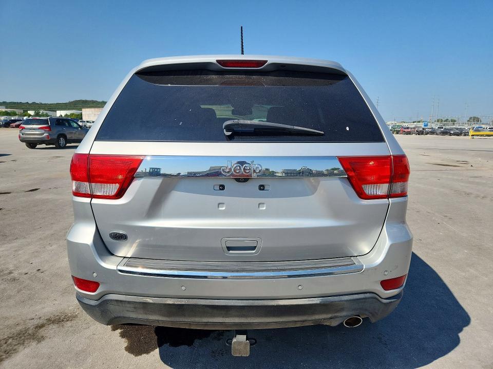 2013 Jeep Grand Cherokee Overland
